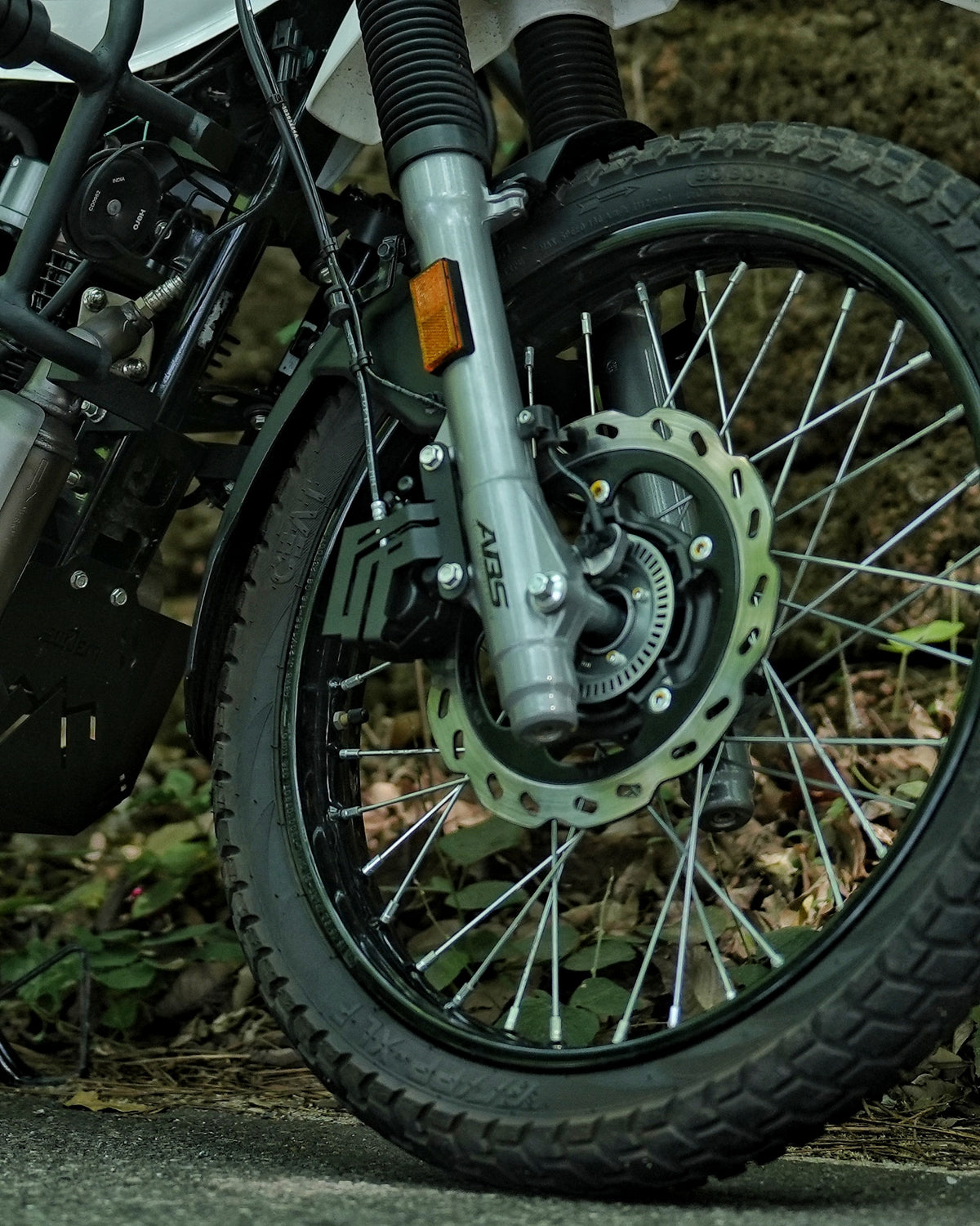 xpulse front brake guard