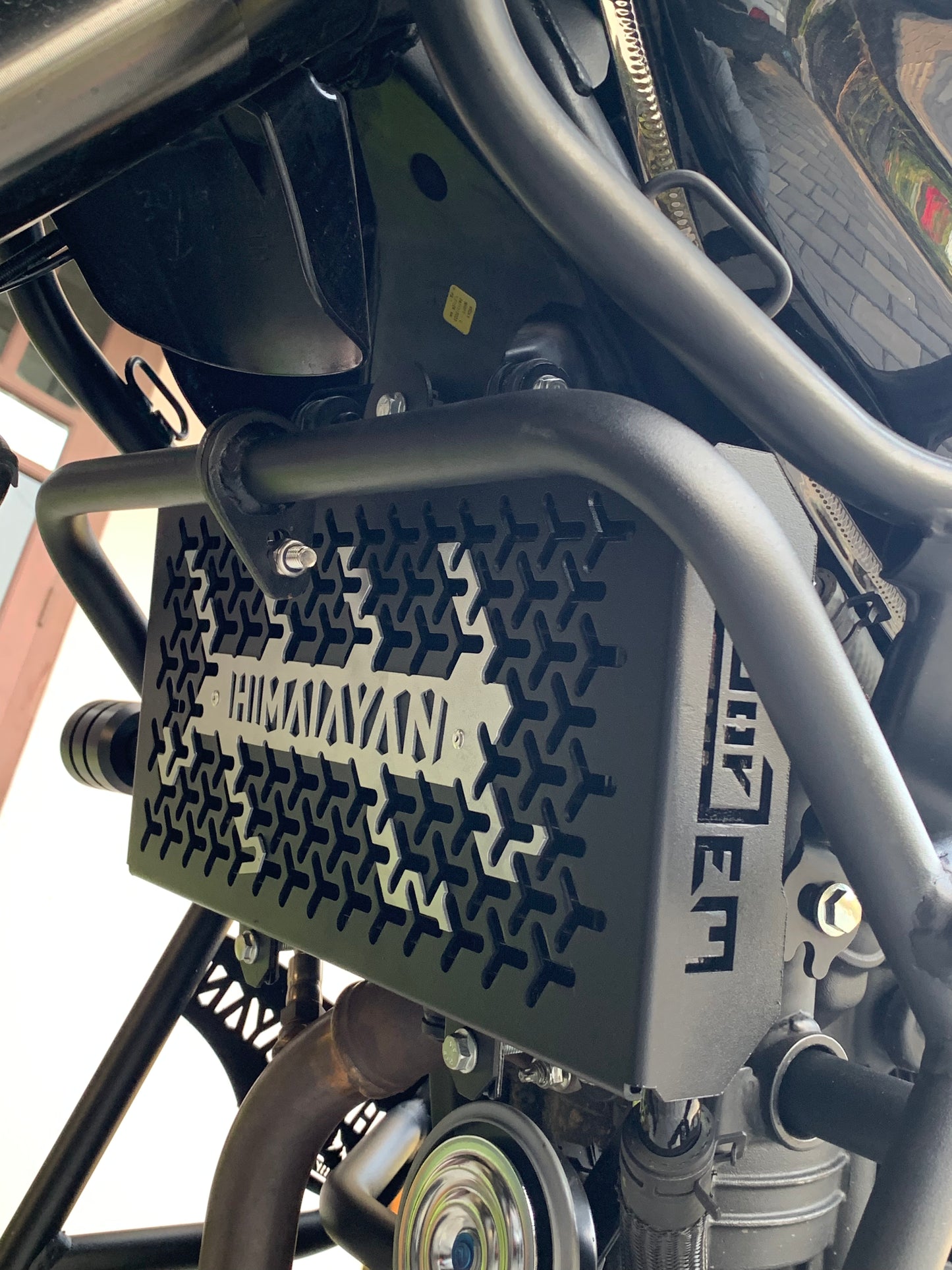 Jorjem radiator guard for himalayan 450 - Jorjem international pvt ltd