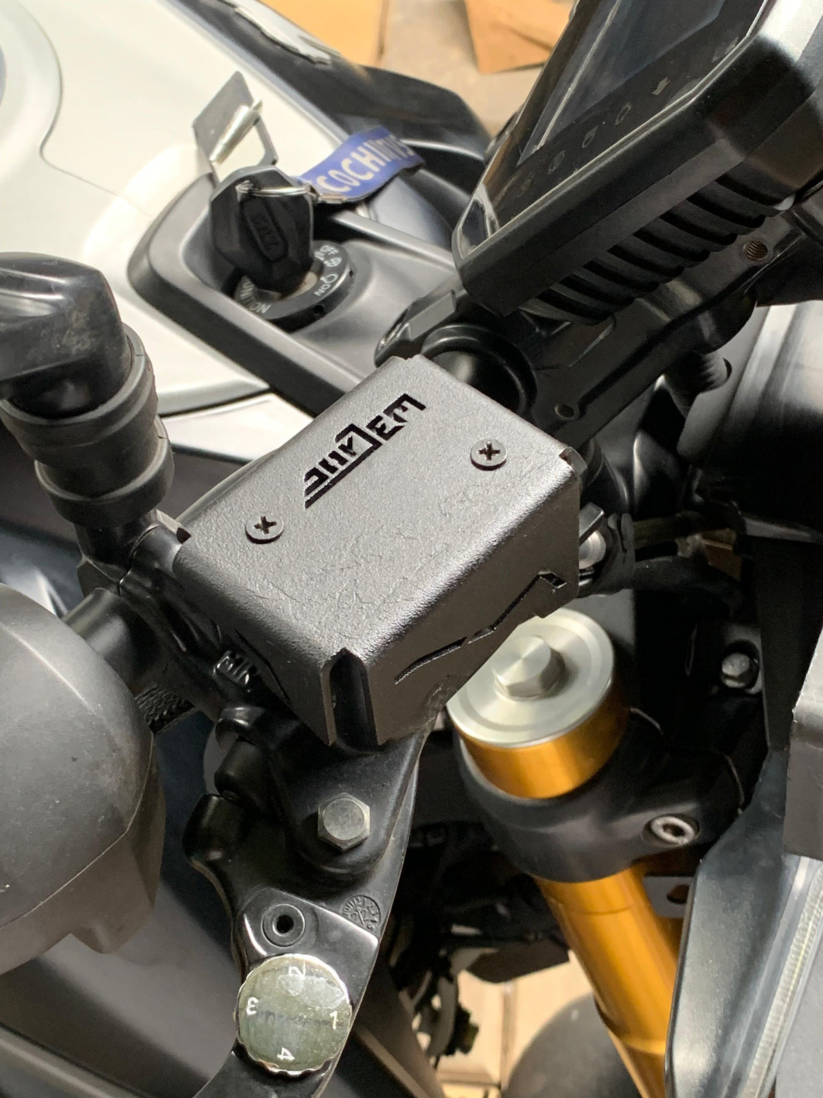 brake fluid cap for rtr 310