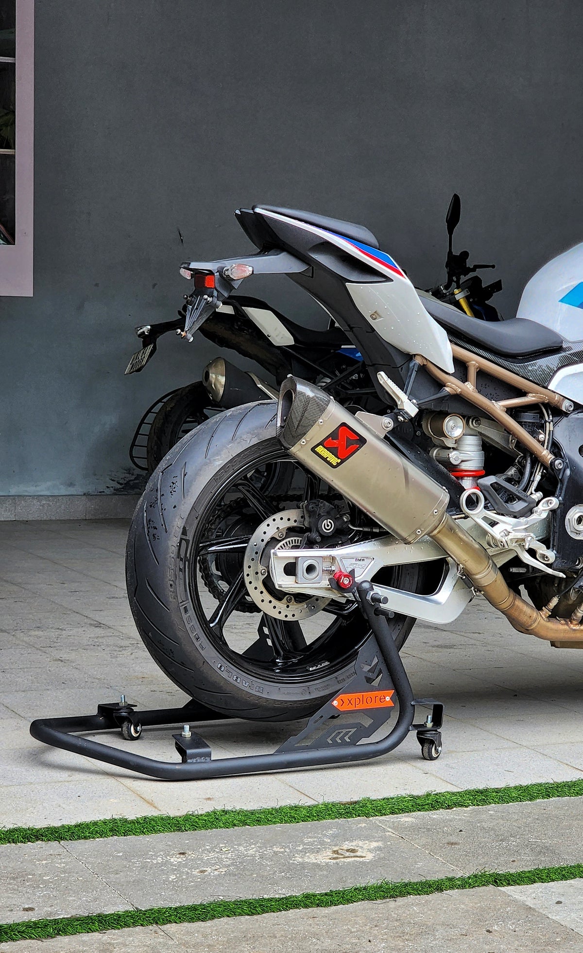 paddock stand for Bike