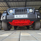 Thar Under body front skid plate - Jorjem international pvt ltd