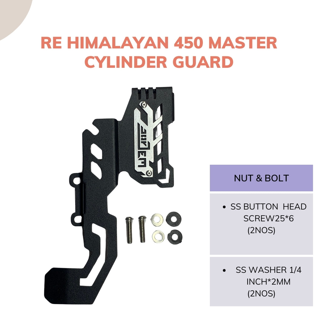 master cylinder guard for himalayan 450