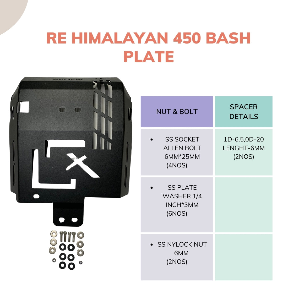 engine guard for himalayan 450