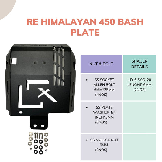 engine guard for himalayan 450