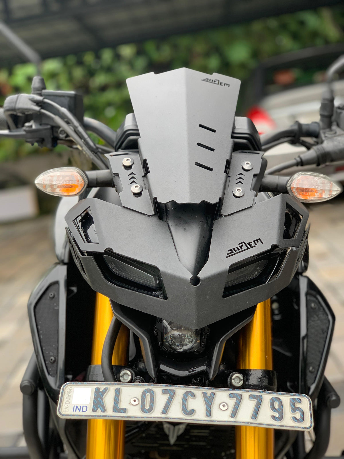mt 15 accessories