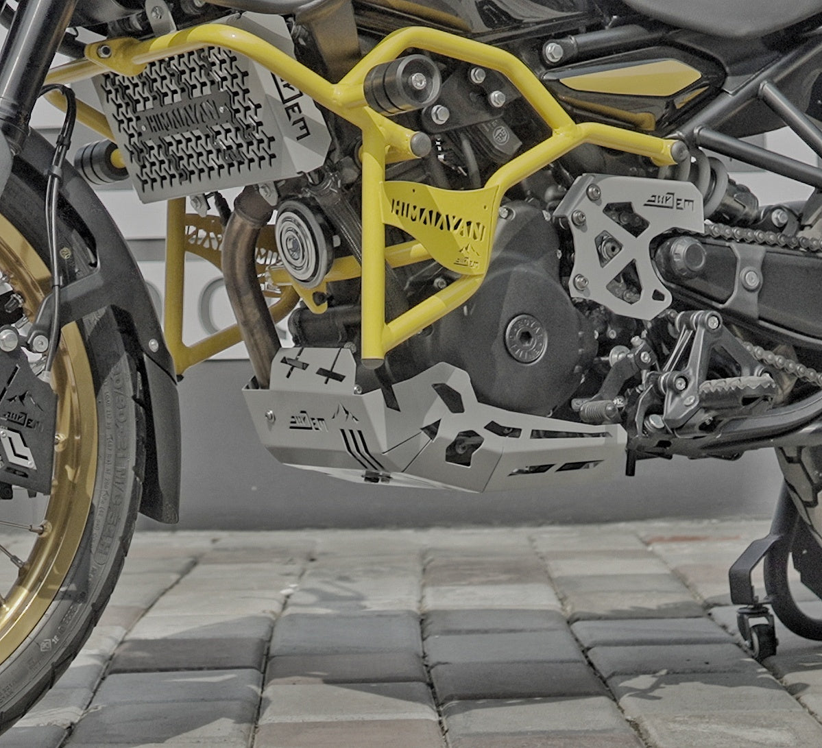 himalayan 450 engine guard 