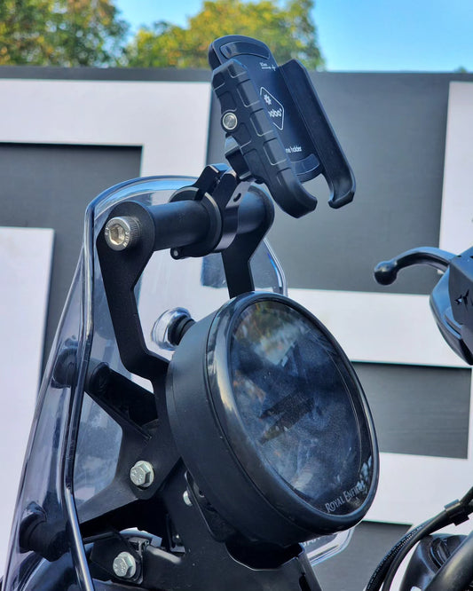 Jorjem gps mount for himalayan 450 - Jorjem international pvt ltd