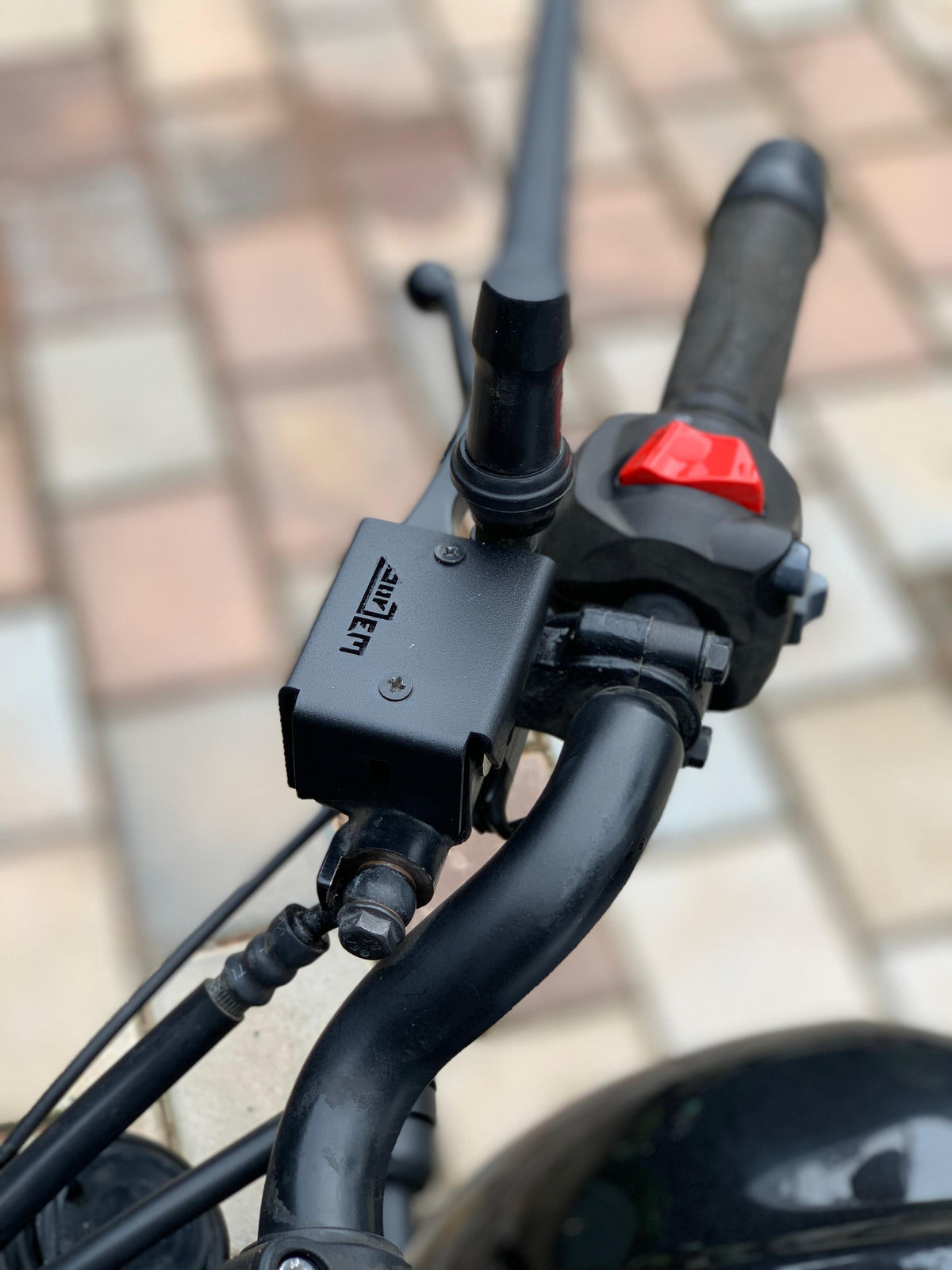 tvs ronin brake fluid cap