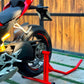 Jorjem premium rear paddock stands for Single sided swingarm lift bikes (5 year warranty) - Jorjem international pvt ltd