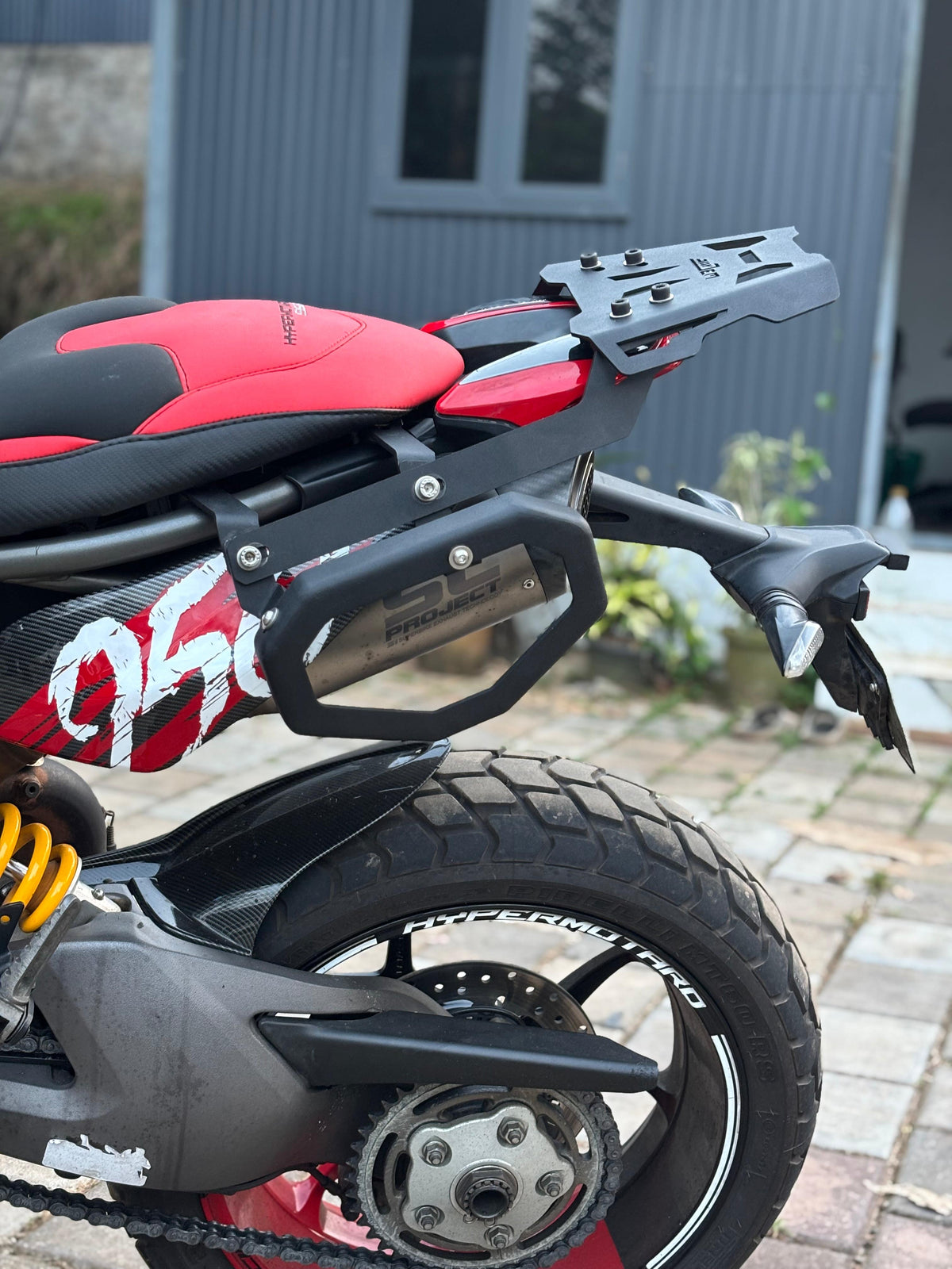 BMW HYPER MOTARD saddle stay - Jorjem international pvt ltd