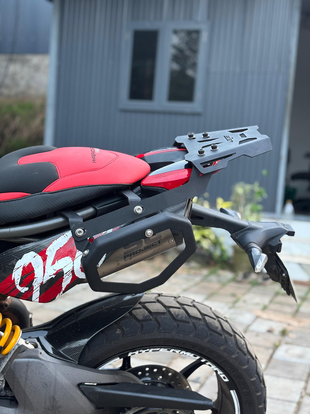BMW HYPER MOTARD saddle stay - Jorjem international pvt ltd