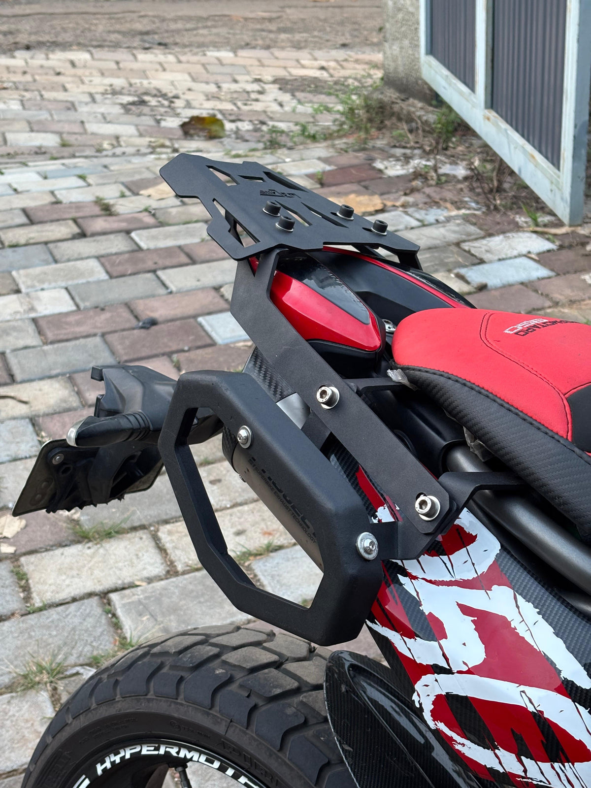 BMW HYPER MOTARD saddle stay - Jorjem international pvt ltd