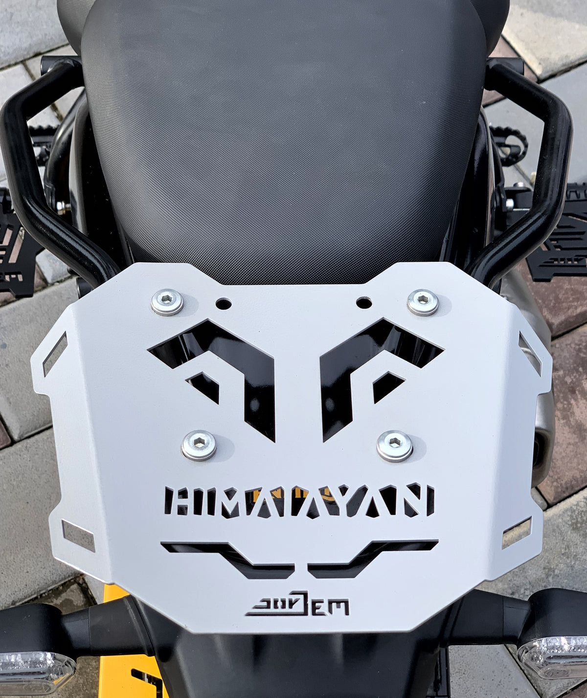luggage plates for himalayan 450
