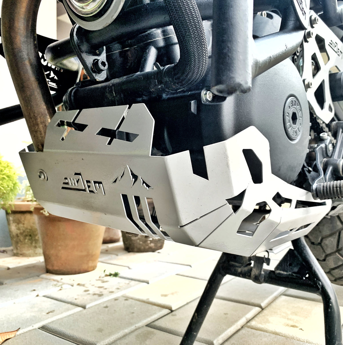 bash plate for himalayan 450