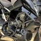 Jorjem Revolt RV 400 crash guard with sliders, showcasing durable design and sleek finish for motorcycle protection.