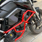 Jorjem Revolt RV 400 crash guard with sliders, showcasing robust design and durable materials for motorcycle protection.