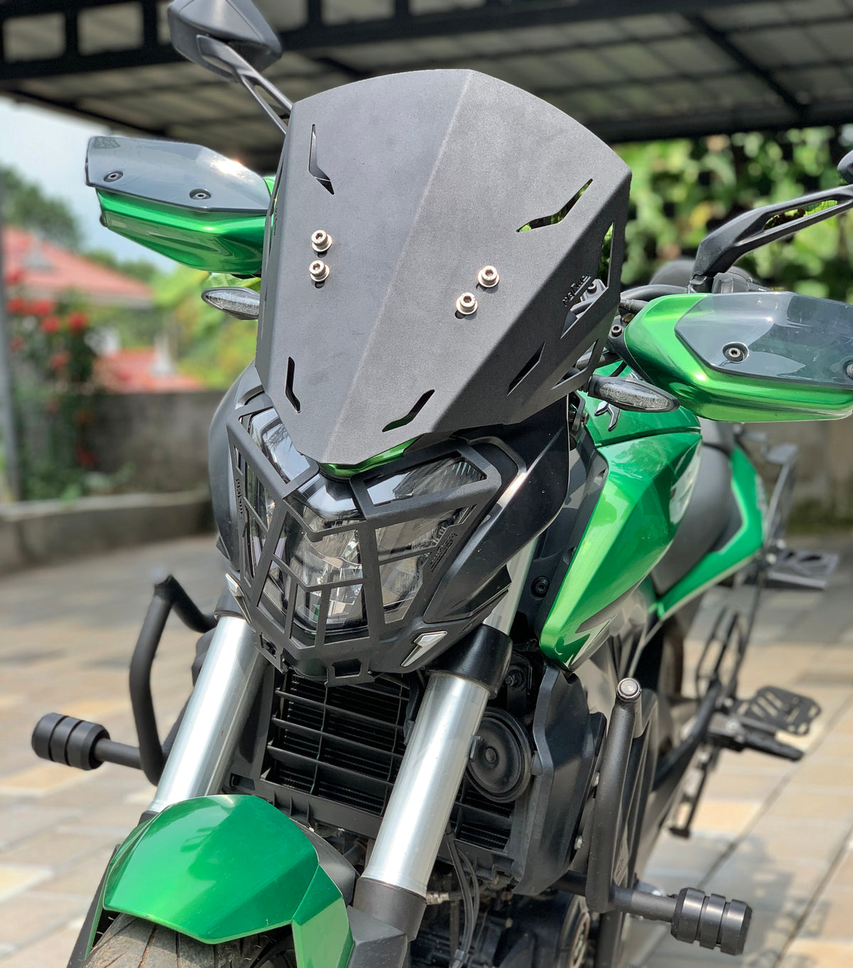 dominar 250 visor