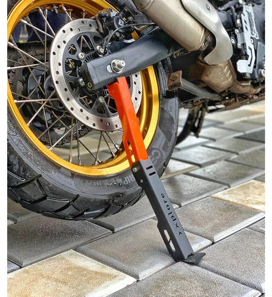 Explore Marvel Edition Universal Motojack For Bike  [with height adjusting option] - Jorjem international pvt ltd