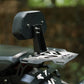 Cb350rs back rest and luggage carrier combo by Jorjem International, showcasing a sturdy design for motorcycle comfort and utility.