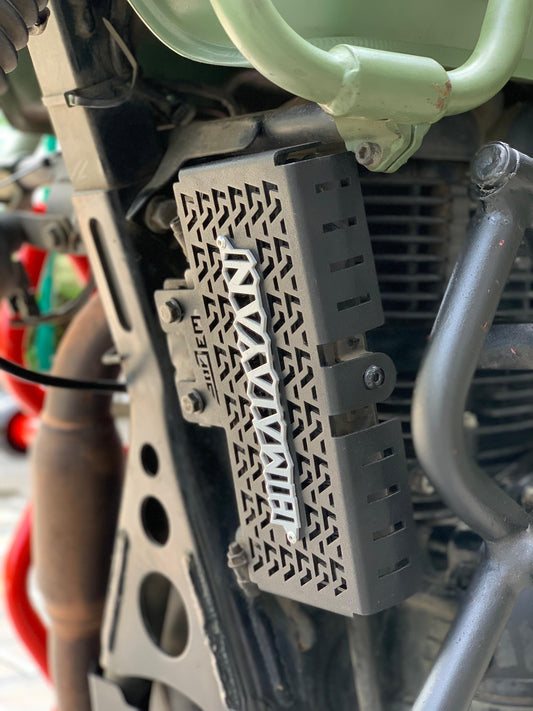 Himalayan 411 Radiator Guard - Jorjem international pvt ltd