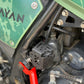 Oil container guard for himalayan 411 - Jorjem international pvt ltd