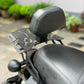 back rest for hunter 350