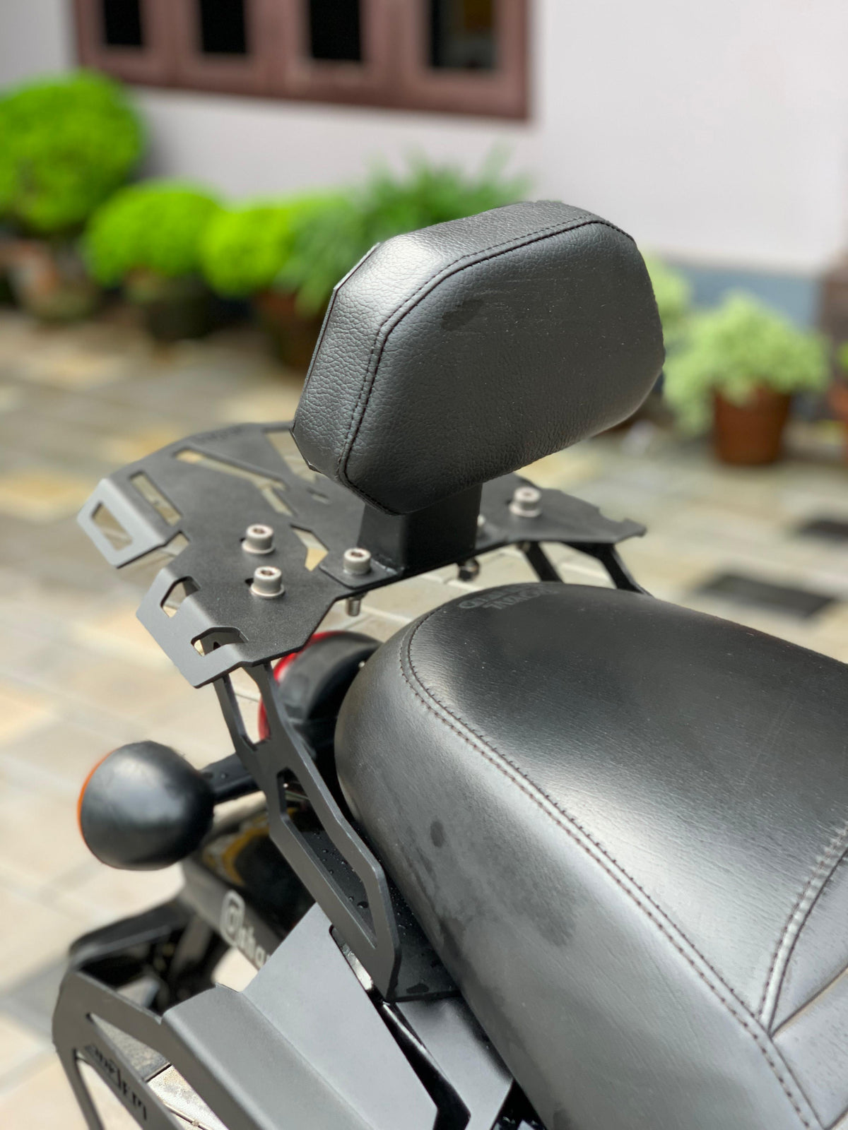 back rest for hunter 350
