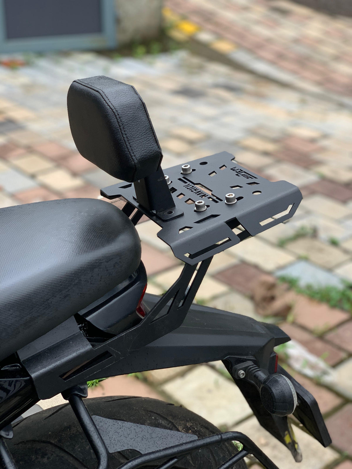 hero mavrick 440 back rest