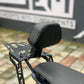 Yamaha MT 15 back rest and luggage plate combo by Jorjem, showing sturdy design and mounting features.