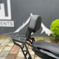 Yamaha MT 15 back rest and luggage plate combo by Jorjem, showcasing sturdy design and practical mounting features.