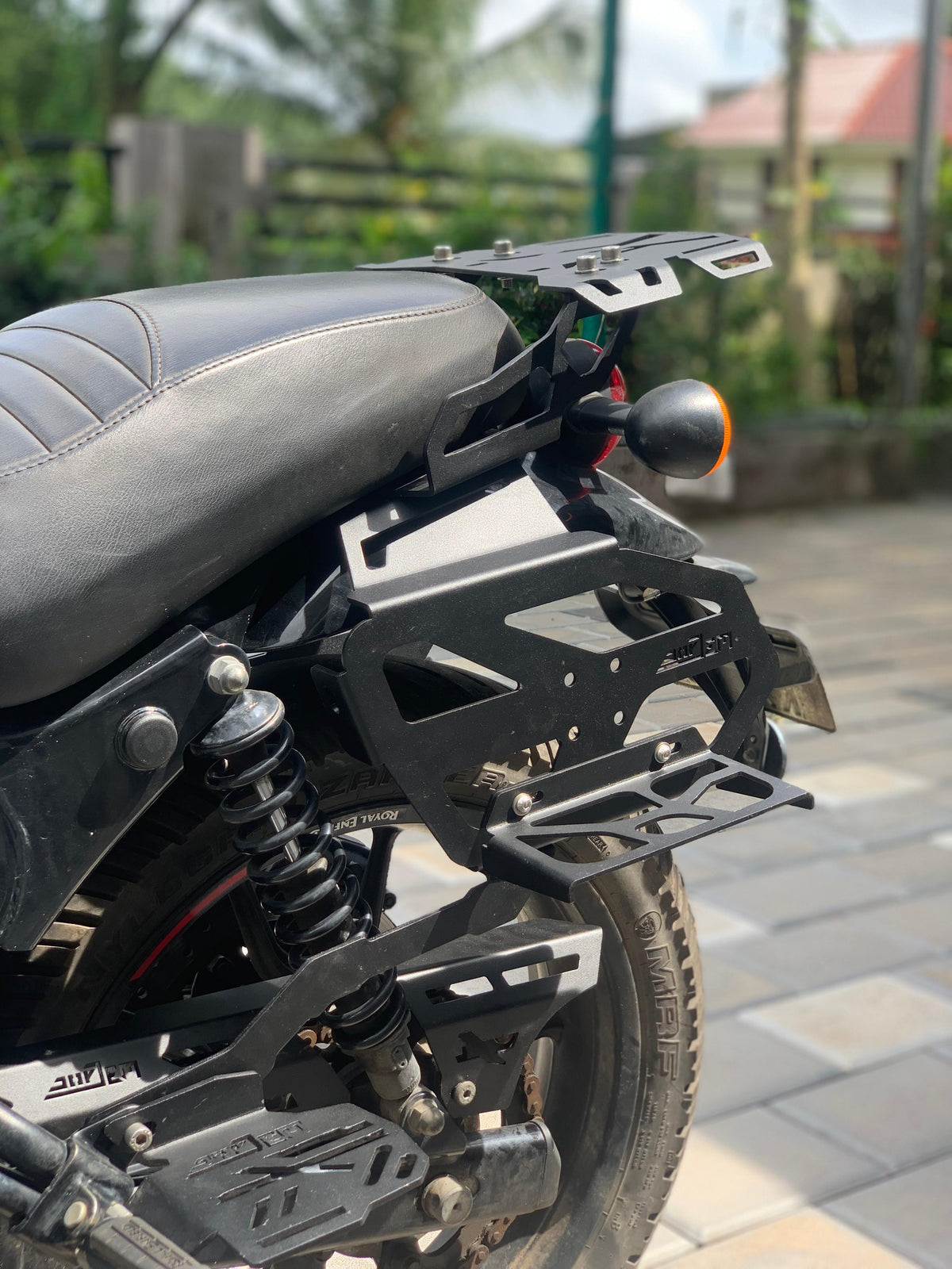 hunter 350 modification accessories