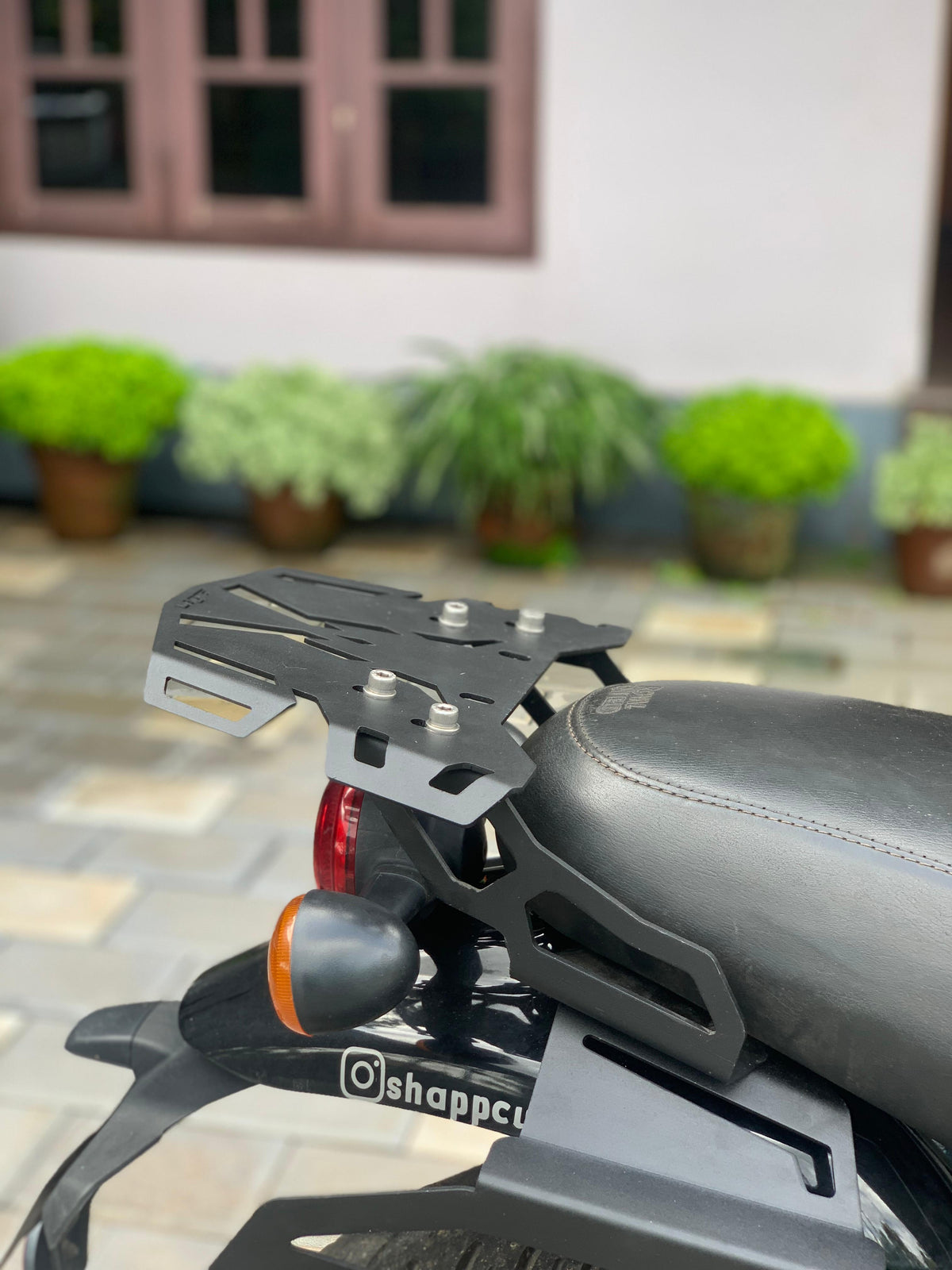luggage carrier for hunter 350