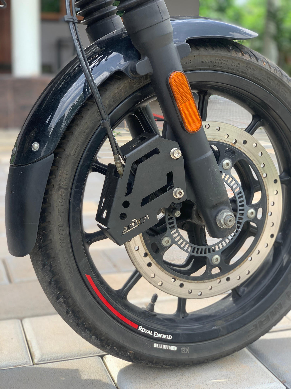 hunter 350 front disc guard