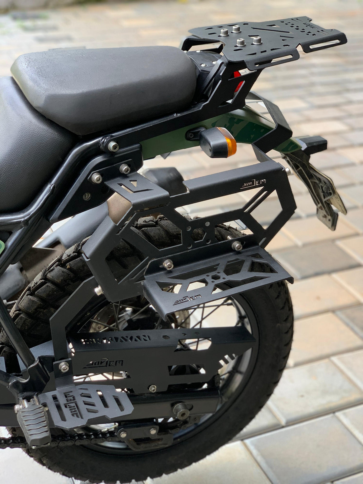 back carrier for himalayan 411