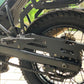 Chain guard designed for Himalayan 411 motorcycle by Jorjem International, showcasing durable material and precise fit.