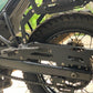 Chain guard for Himalayan 411 by Jorjem International, showcasing durable design and precise fit for motorcycle protection.