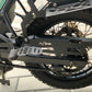 Chain guard for Himalayan 411 by Jorjem, showcasing durable material and precise fit for motorcycle protection.