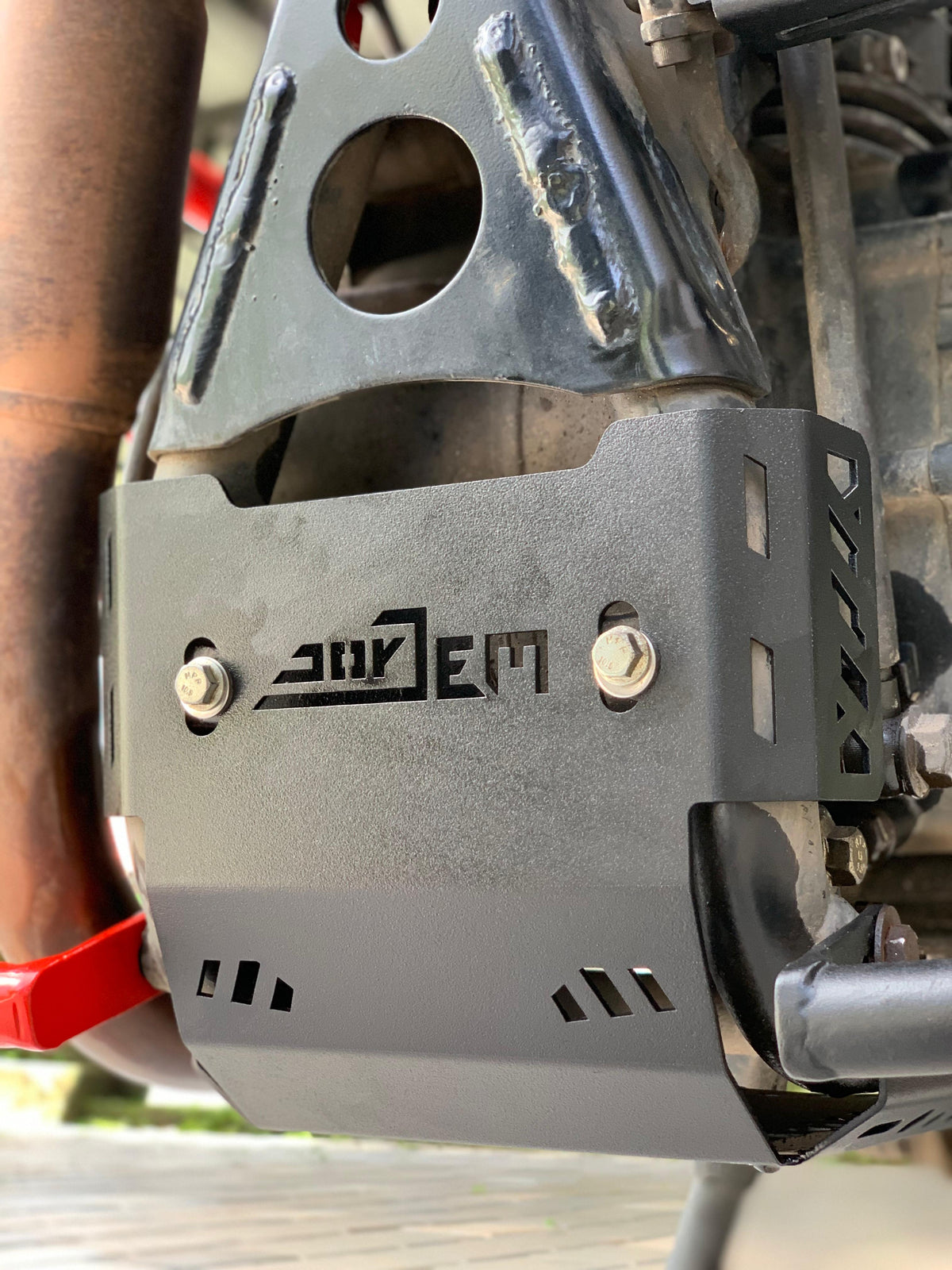 bash plate for himalayan  411