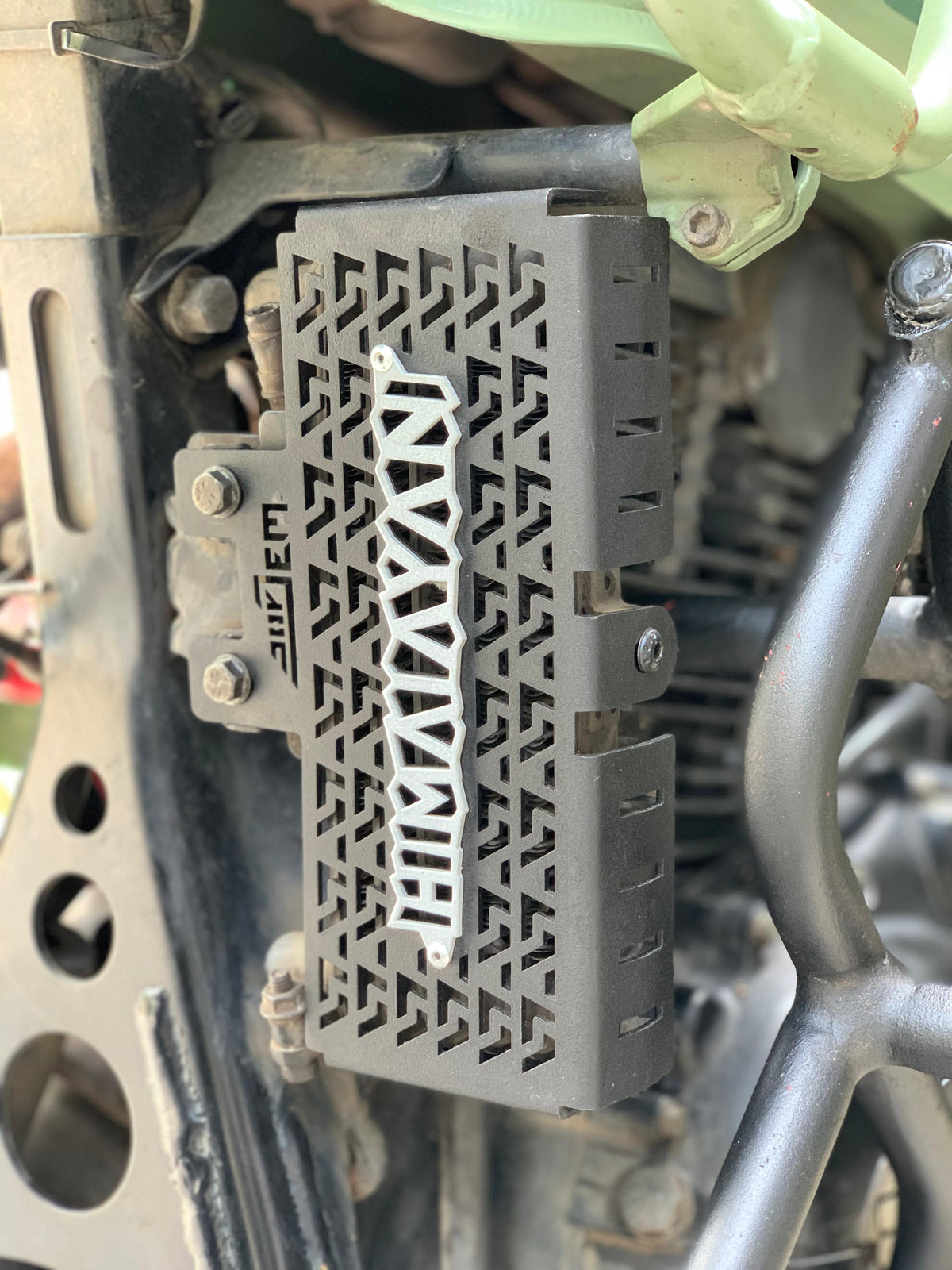 Himalayan 411 Radiator Guard - Jorjem international pvt ltd