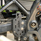 Jorjem master cylinder guard for Himalayan 411, showcasing durable design and fit for enhanced motorcycle protection.