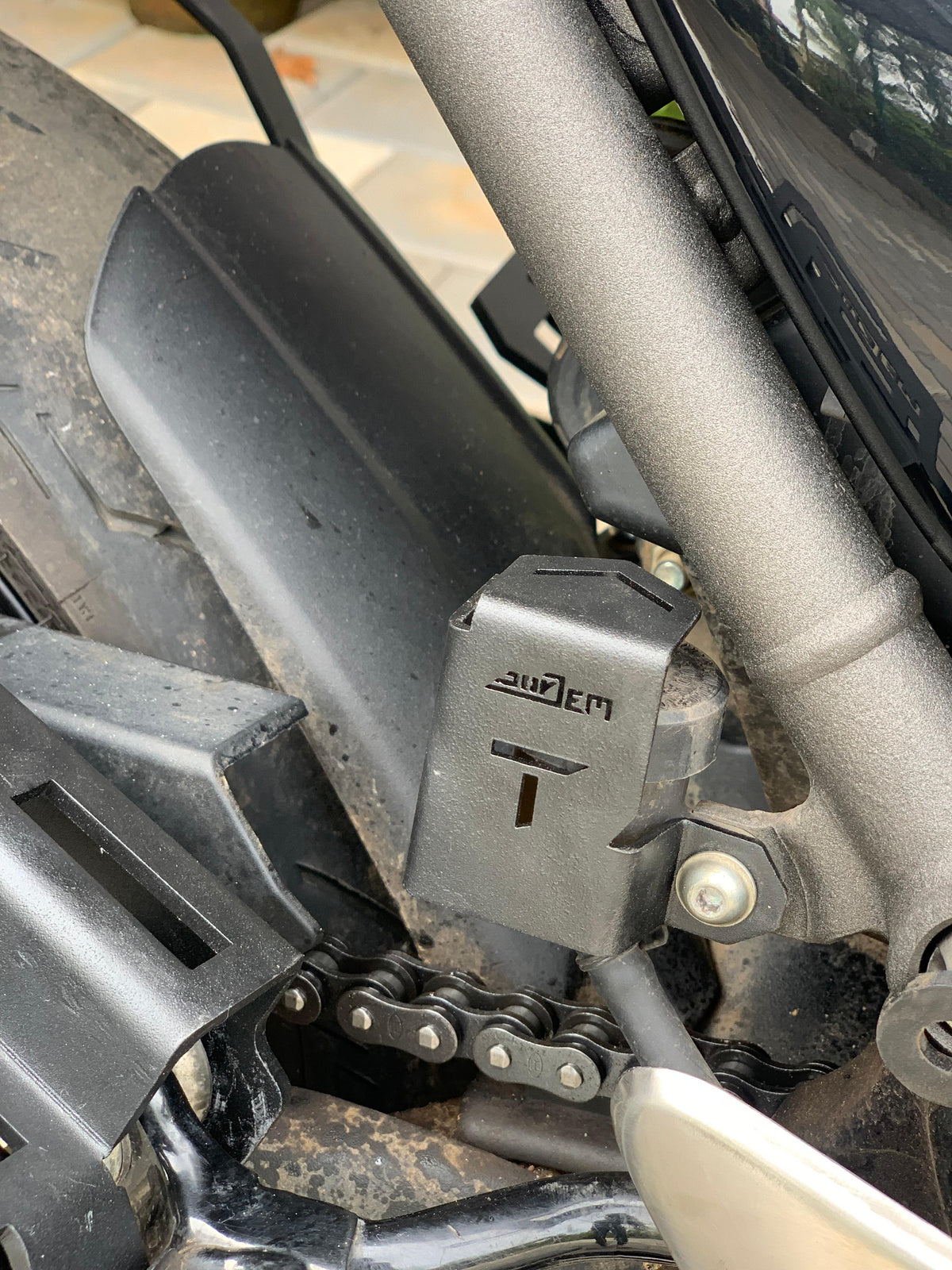 speed 400 oil container guard