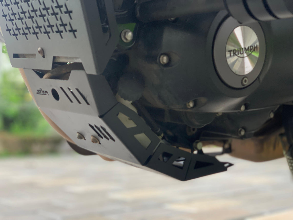 scrambler 400 x accessories