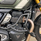 triumph scrambler 400 x crash guard
