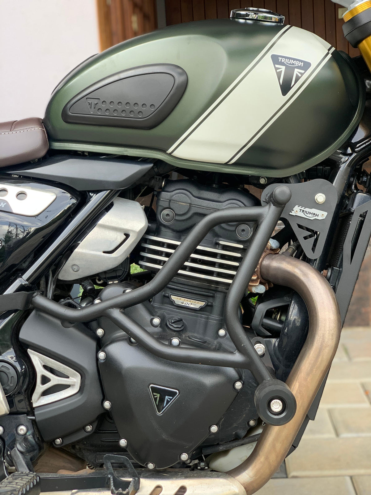 scrambler 400 x accessories