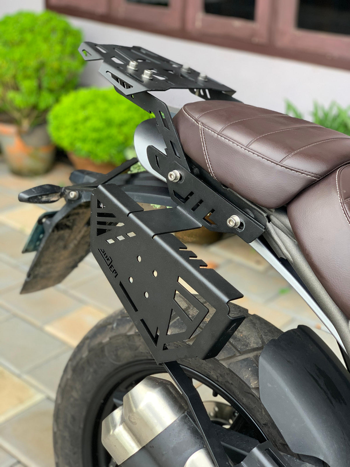 scrambler 400 x accessories