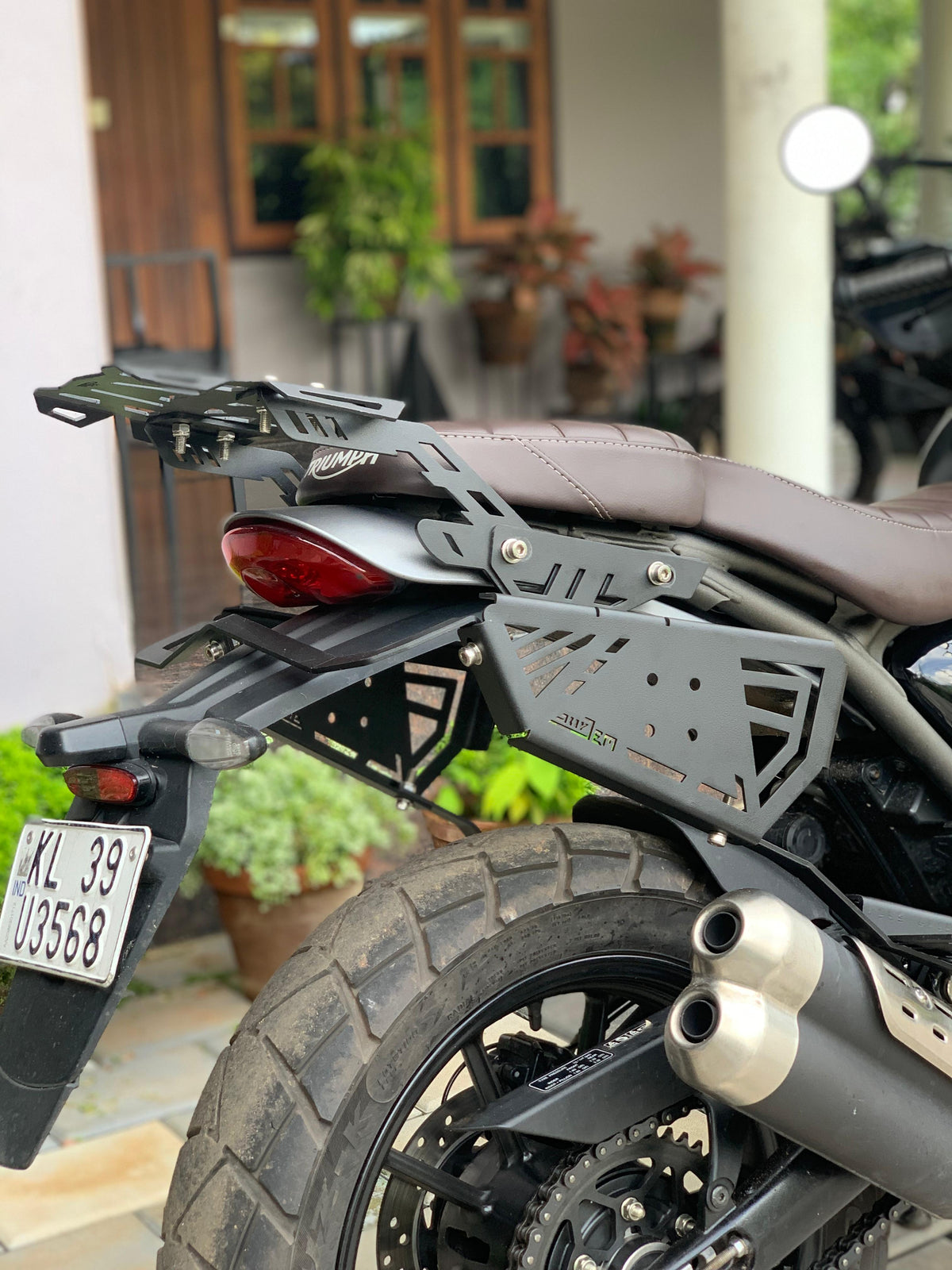 scrambler 400 x accessories