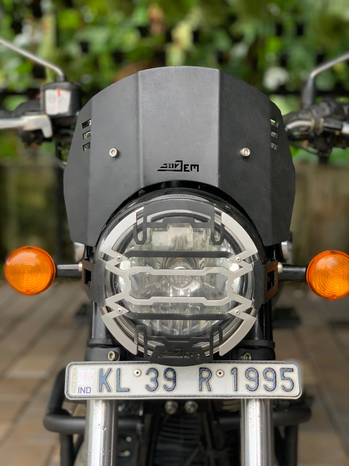 meteor 350 visor