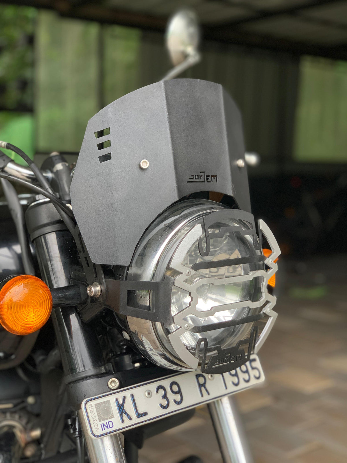 visor for meteor 350