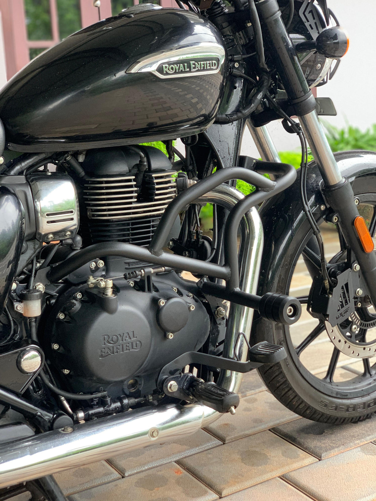 crash guard for meteor 350