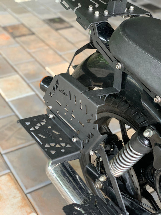 meteor 350 saddle stay
